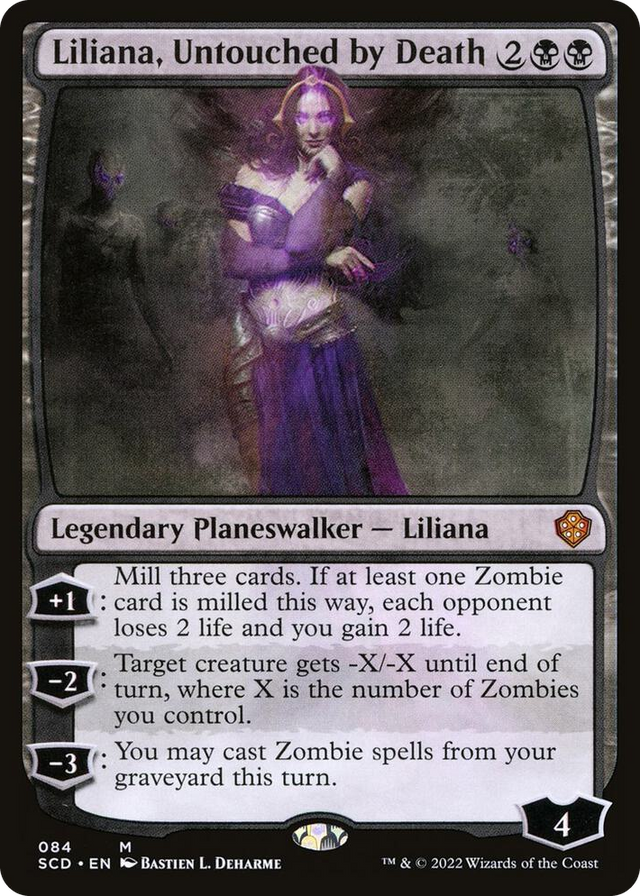 0084 Liliana, Untouched by Death M Starter Commander Decks