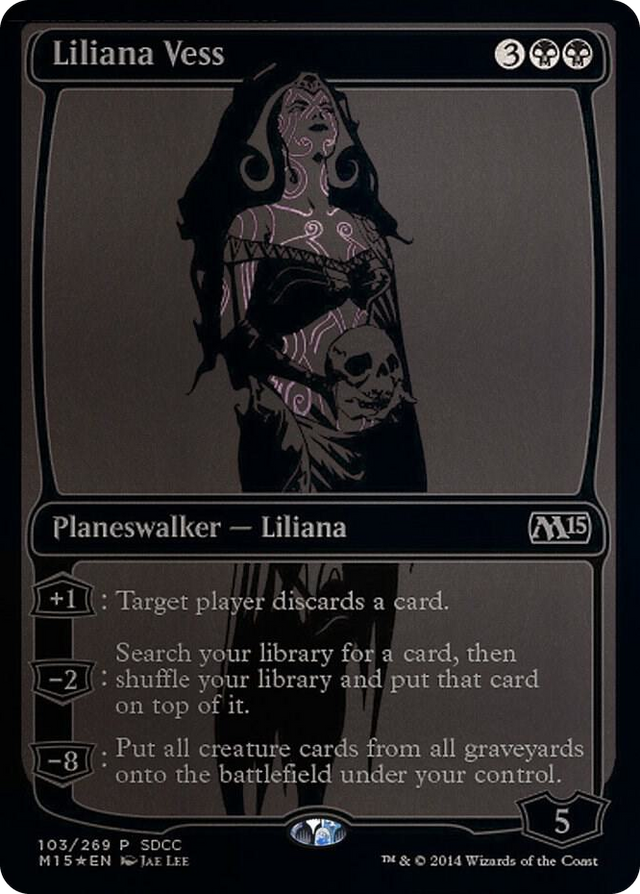 0103 Liliana Vess (SDCC 2014 Exclusive) P Media Promos