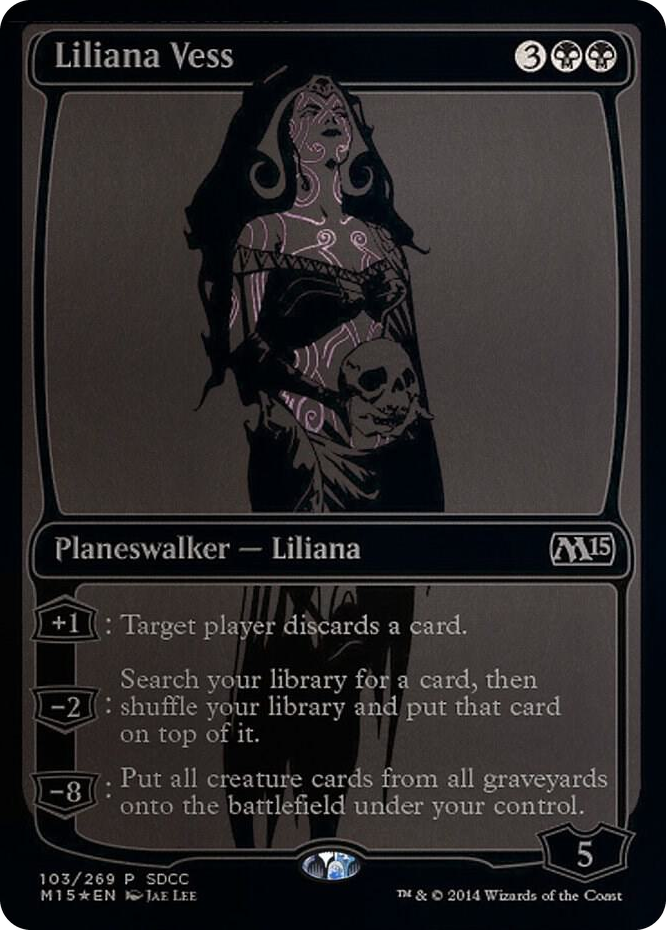 Liliana Vess (SDCC 2014 Exclusive) #103 P - Media Promos Pokemon card