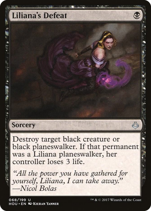 0068 Liliana's Defeat U Hour of Devastation