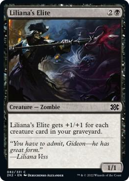 0082 Liliana's Elite C Double Masters 2022