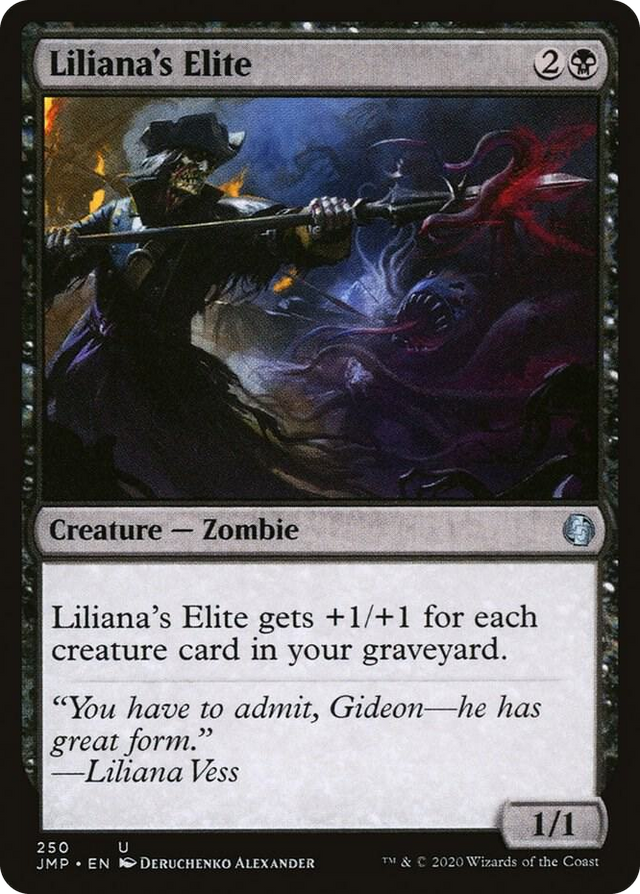 0250 Liliana's Elite U Jumpstart