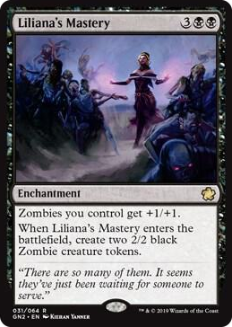 0031 Liliana's Mastery R Magic Game Night 2019