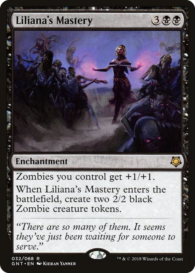 0032 Liliana's Mastery R Magic Game Night