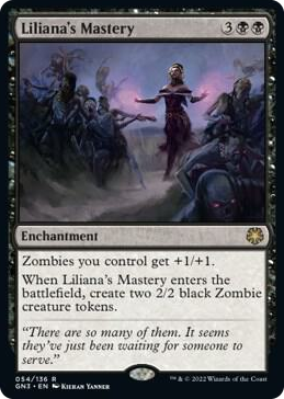 0054 Liliana's Mastery R Magic Game Night: Free-For-All