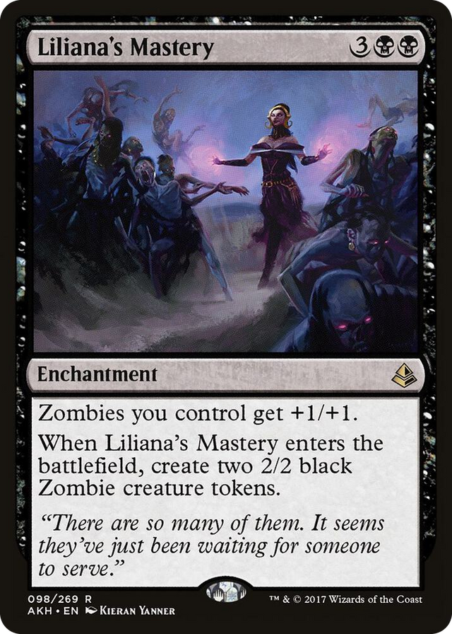 0098 Liliana's Mastery R Amonkhet