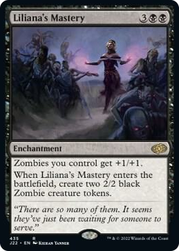 Liliana's Mastery #435 R - Jumpstart 2022 Pokemon card