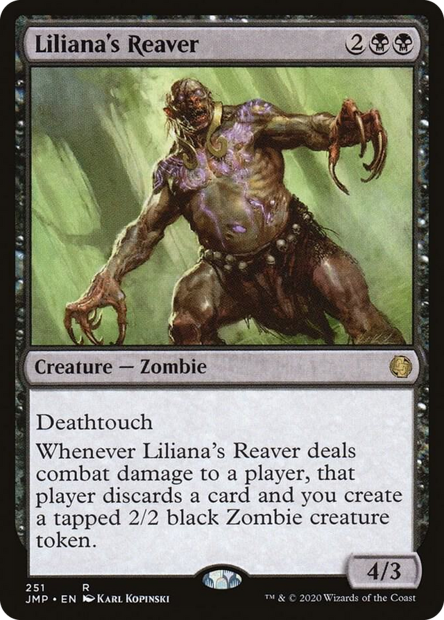 0251 Liliana's Reaver R Jumpstart