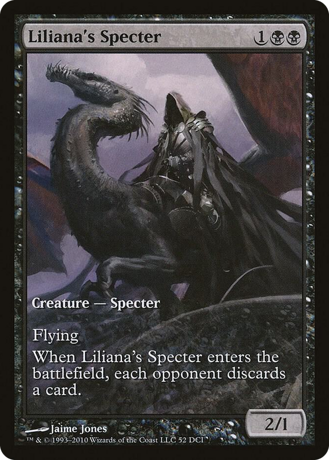 0052 Liliana's Specter P Game Day & Store Championship Promos