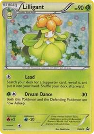 BW049 Lilligant - BW49 Promo Black and White Promos
