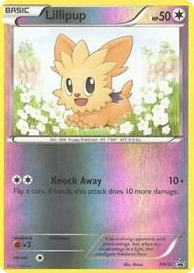 BW052 Lillipup - BW52 Promo Black and White Promos