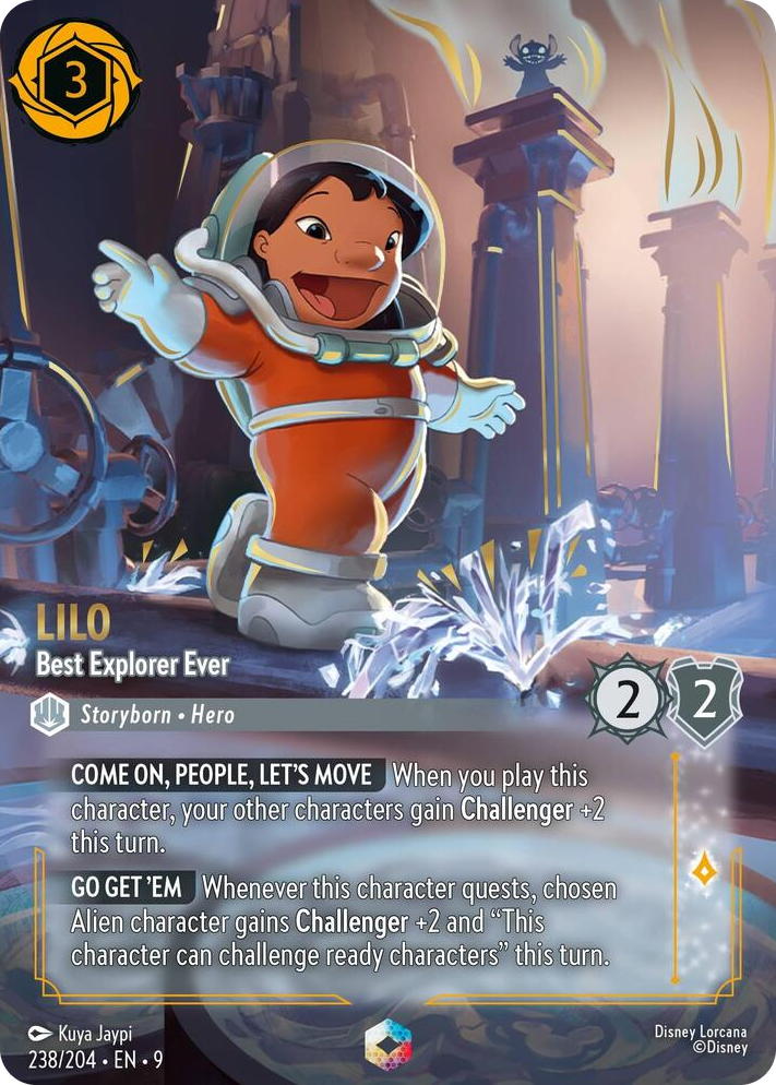0238 Lilo - Best Explorer Ever (Enchanted) Enchanted Fabled
