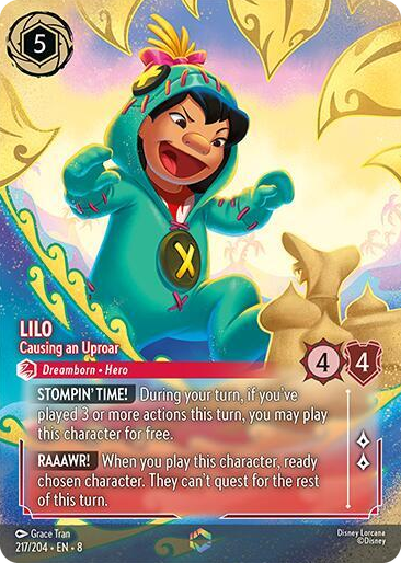0217 Lilo - Causing an Uproar (Enchanted) Enchanted Reign of Jafar