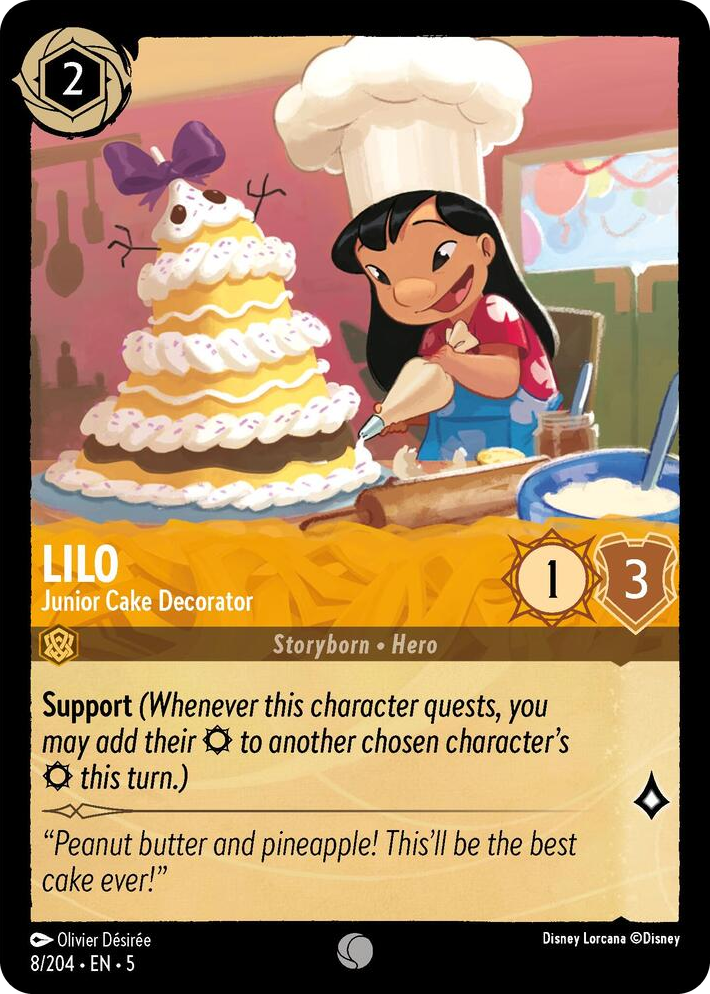 0008 Lilo - Junior Cake Decorator Common Shimmering Skies