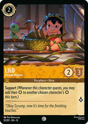 0010 Lilo - Patient Weaver Common Attack of the Vine!