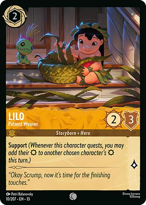 0010 Lilo - Patient Weaver Common Attack of the Vine!