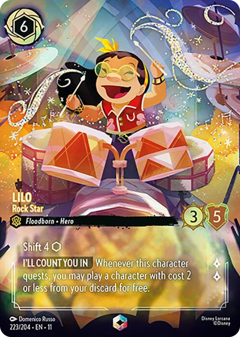 0223 Lilo - Rock Star (Enchanted) Enchanted Winterspell