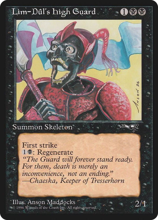0018 Lim-Dul's High Guard (Red Armor) C Alliances