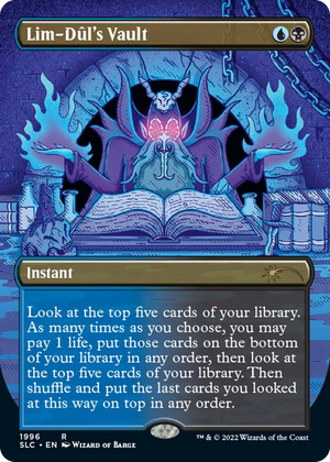 1996 Lim-Dul's Vault R Secret Lair Countdown Kit