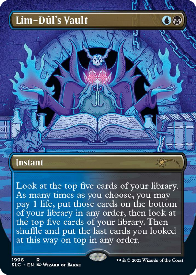 1996 Lim-Dul's Vault R Secret Lair Countdown Kit
