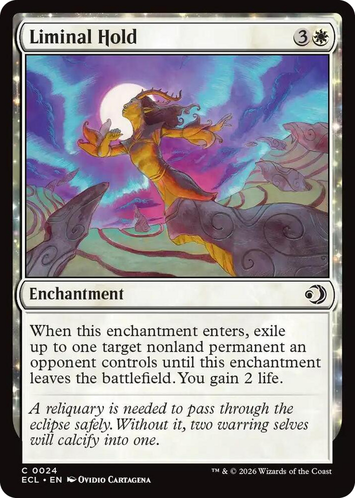 Liminal Hold #24 C - Lorwyn Eclipsed Pokemon card