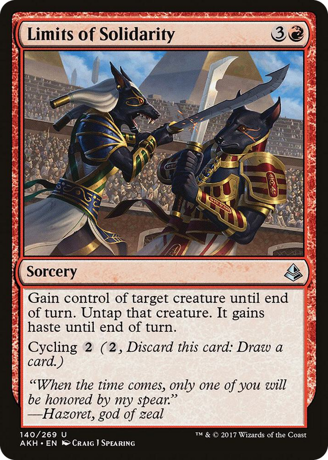 0140 Limits of Solidarity U Amonkhet