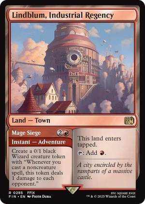 0285 Lindblum, Industrial Regency R FINAL FANTASY