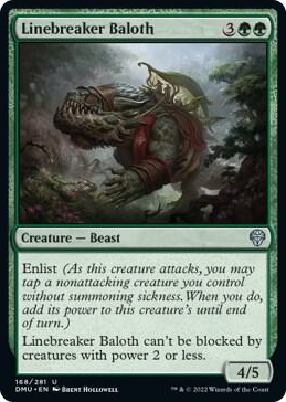 0168 Linebreaker Baloth U Dominaria United