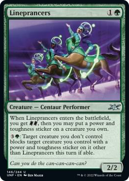 0146 Lineprancers U Unfinity
