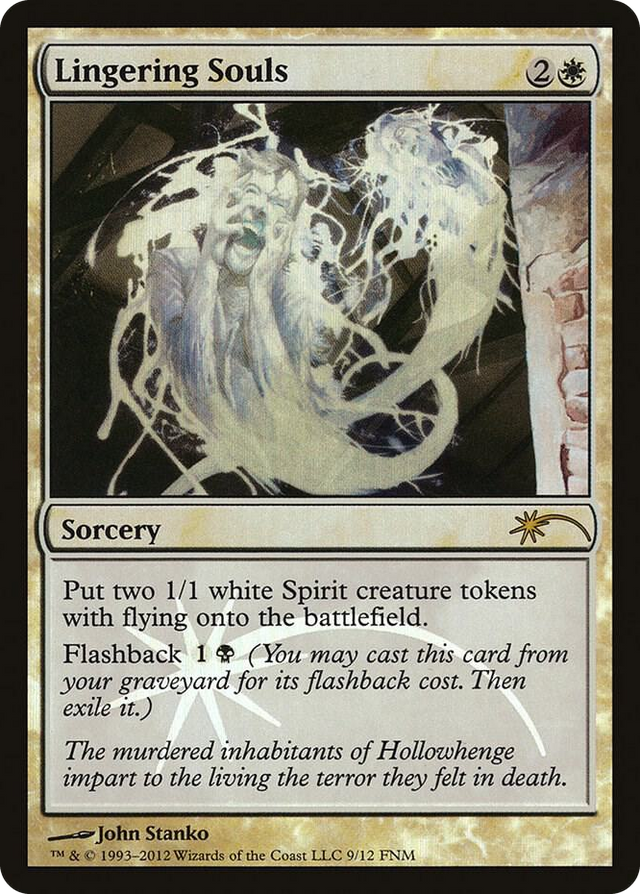 0009 Lingering Souls P FNM Promos