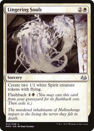 0012 Lingering Souls U Modern Masters 2017