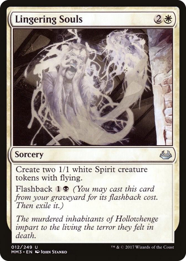 0012 Lingering Souls U Modern Masters 2017