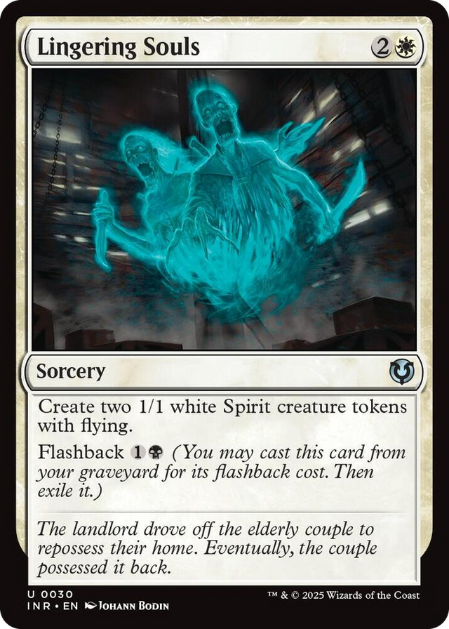 0030 Lingering Souls U Innistrad Remastered