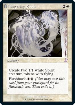 0296 Lingering Souls S Time Spiral: Remastered
