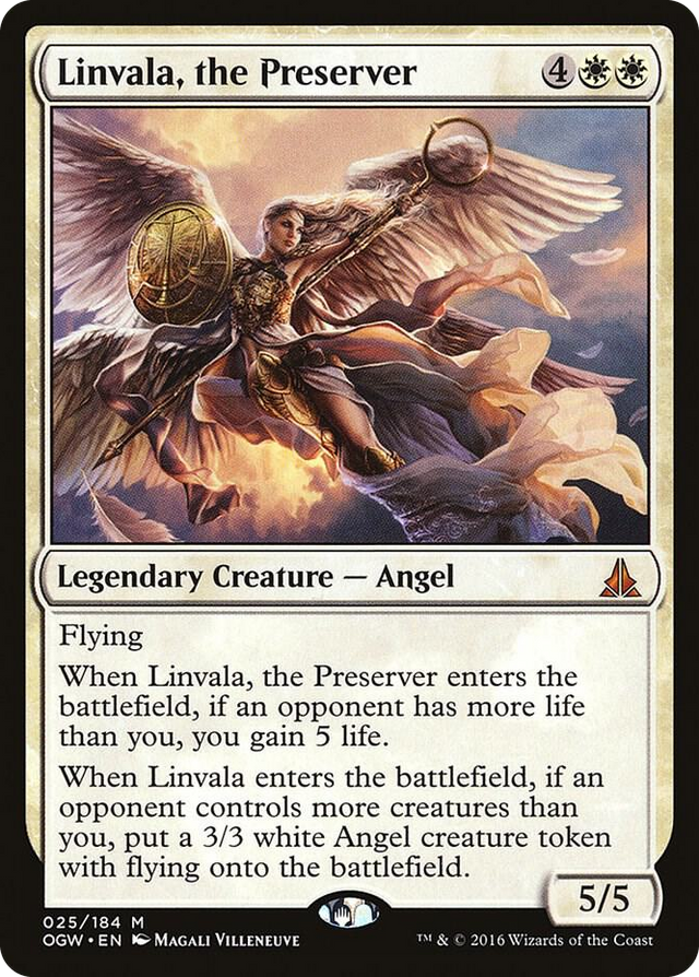 0025 Linvala, the Preserver M Oath of the Gatewatch