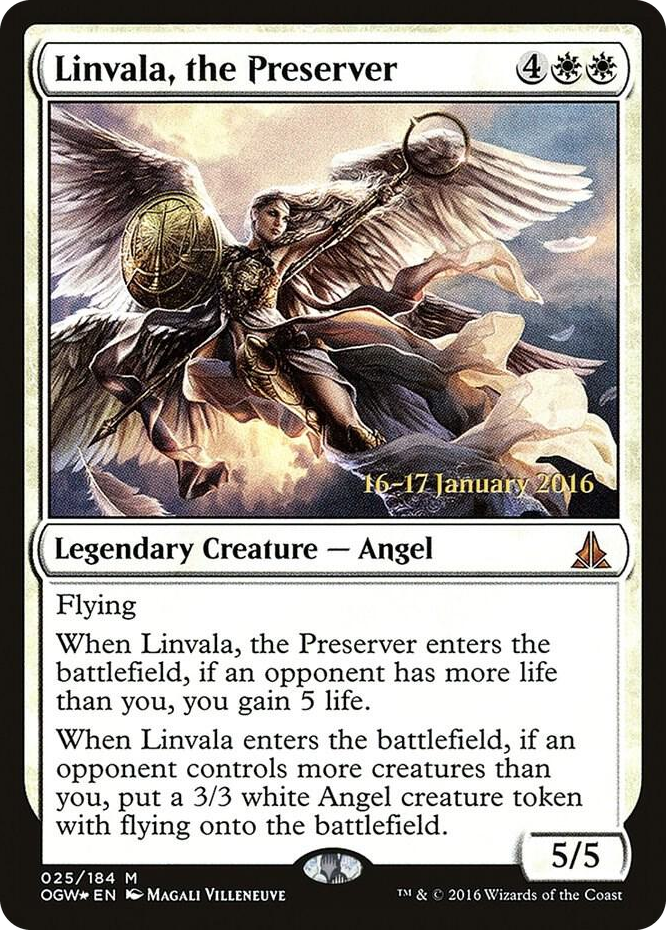 Linvala, the Preserver #25 M - Prerelease Cards Pokemon card