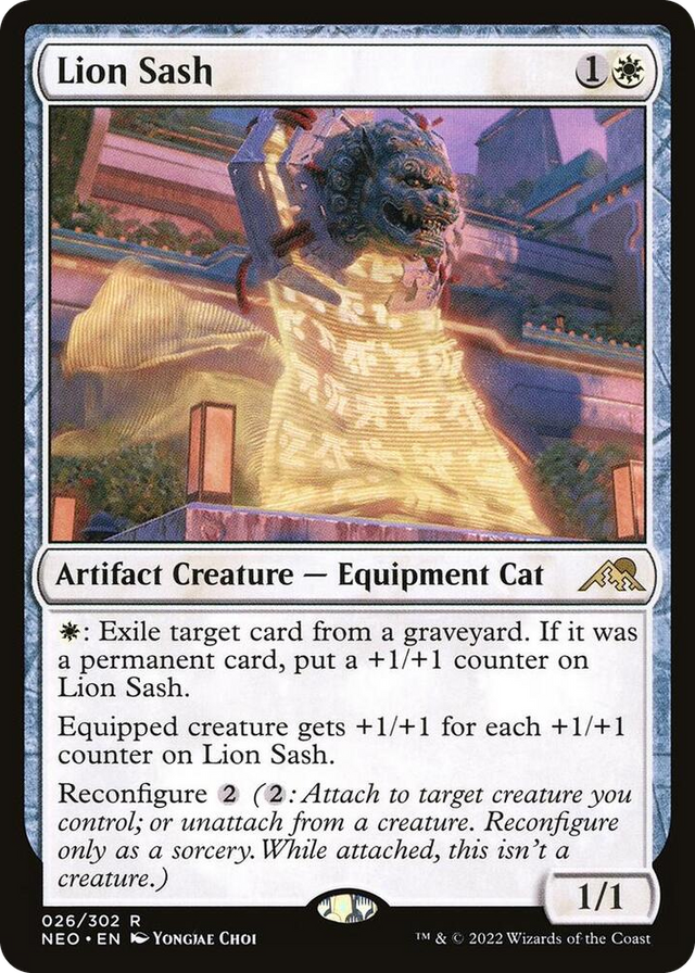 0026 Lion Sash R Kamigawa: Neon Dynasty