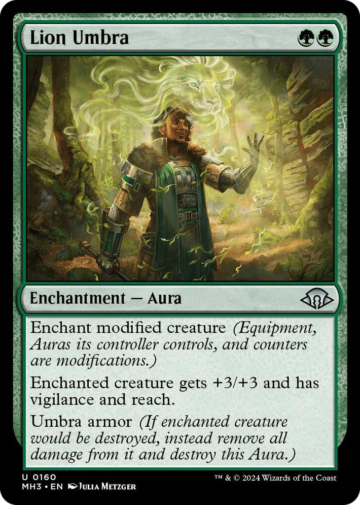 0160 Lion Umbra U Modern Horizons 3