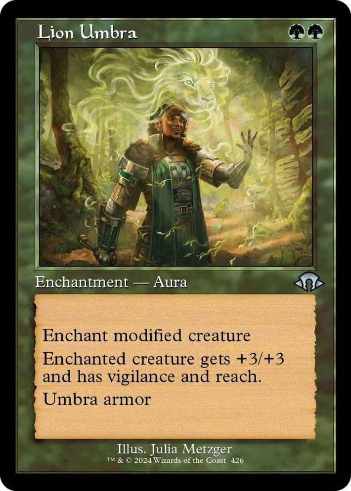 0426 Lion Umbra (Retro Frame) U Modern Horizons 3