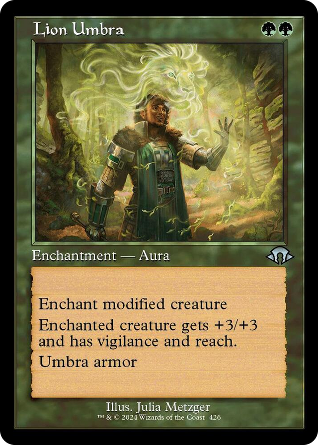 0426 Lion Umbra (Retro Frame) U Modern Horizons 3