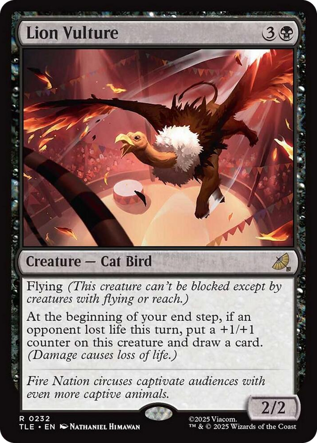0232 Lion Vulture R The Last Airbender: Eternal-Legal