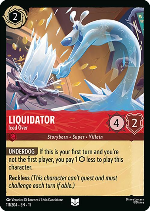 0111 Liquidator - Iced Over Uncommon Winterspell