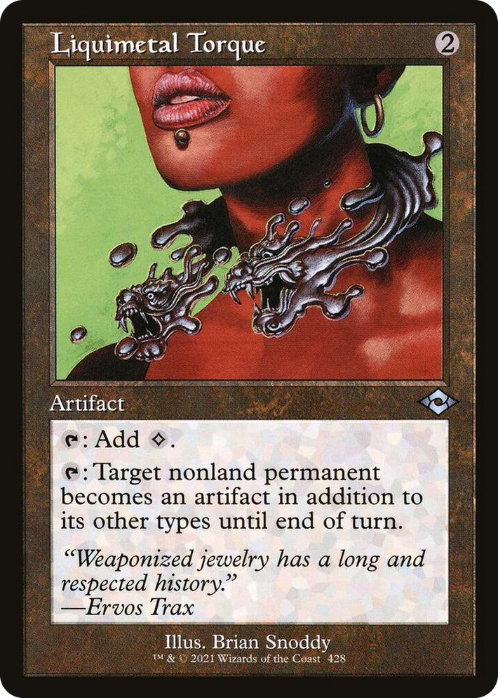 0428 Liquimetal Torque (Retro Frame) U Modern Horizons 2