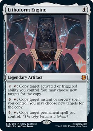 0245 Lithoform Engine M Promo Pack: Zendikar Rising