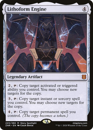 0245 Lithoform Engine M Zendikar Rising