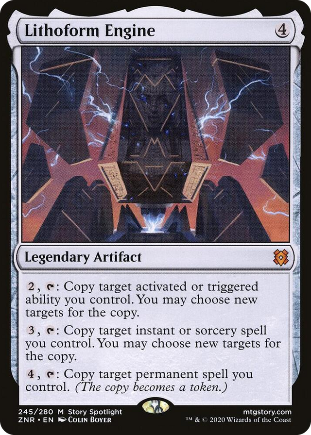 0245 Lithoform Engine M Zendikar Rising