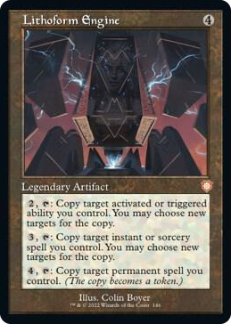 0146 Lithoform Engine (Retro Frame) M Commander: The Brothers' War