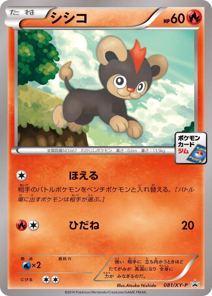 0081 Litleo - 081/XY-P Common XY-P: XY Promos