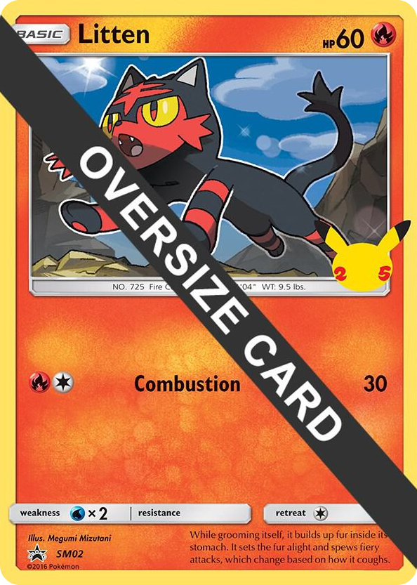 SM002 Litten Promo First Partner Pack