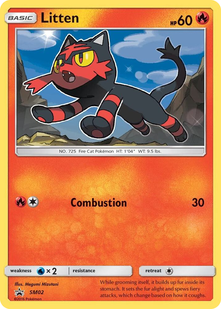 SM002 Litten - SM02 Promo SM Promos